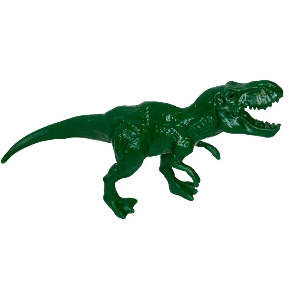 Jurassic World Dinosaur Mini Figures 4pc Set‎ T-Rex Stegosaurus Indominus Rex